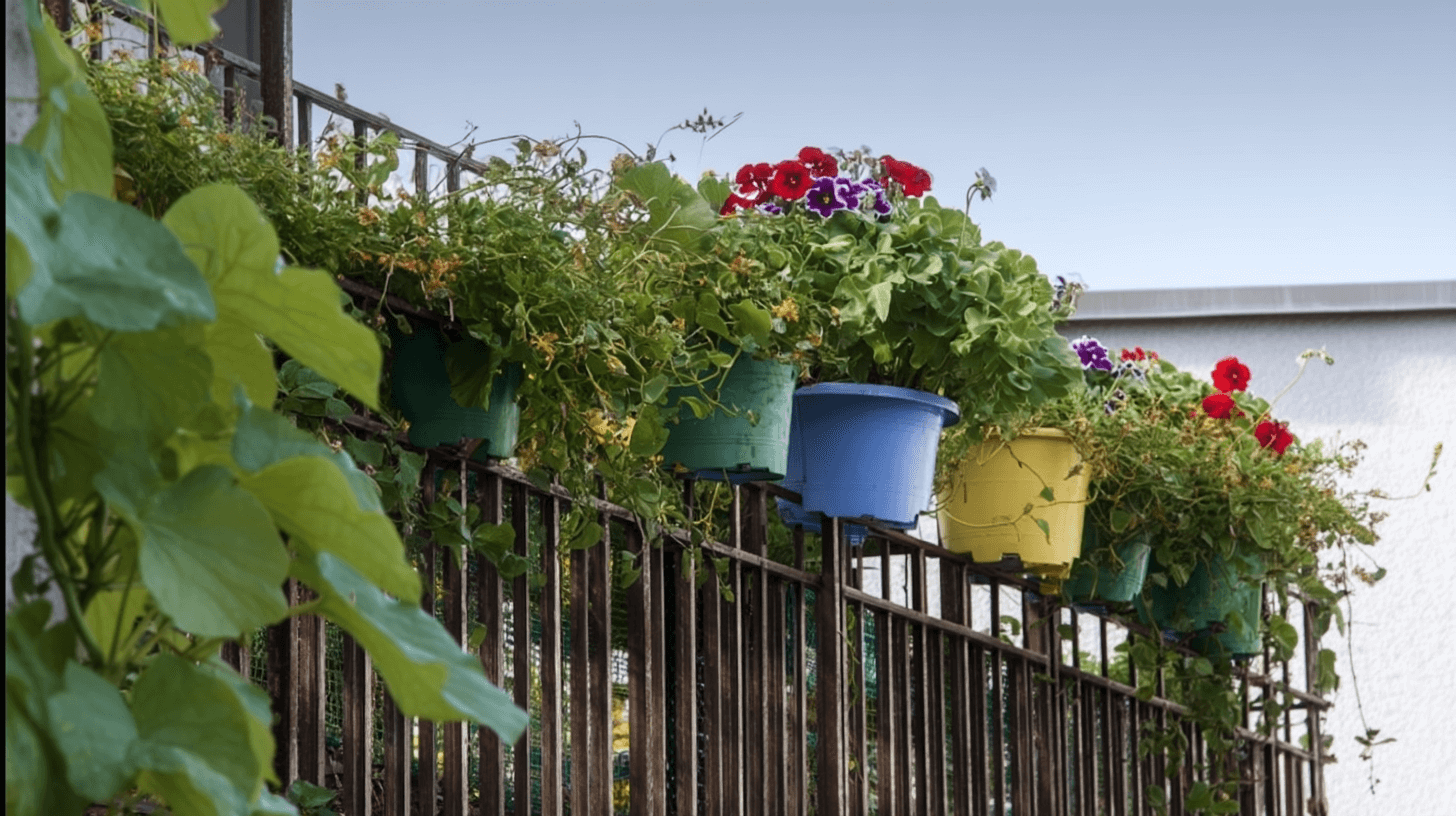 Blumenksten am Balkon: Das mssen Mieter und Eigentmer beachten