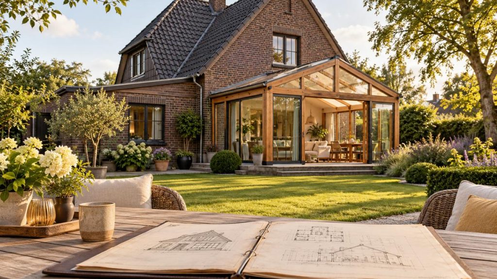 Symbolfoto zum Beitrag „Anbau ohne Genehmigung: So verkaufen Sie Ihr Haus in Ahlen trotzdem sicher“ – Dahrendorff Immobilien