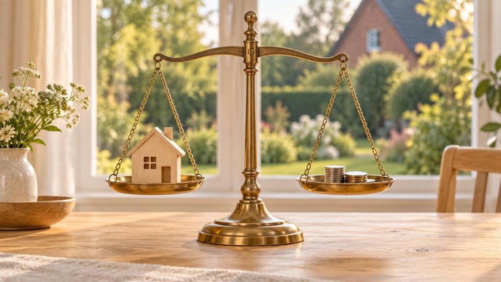 Symbolfoto zum Beitrag „Angebotspreis beim Hausverkauf in Ahlen richtig festlegen (2026)“ – Dahrendorff Immobilien